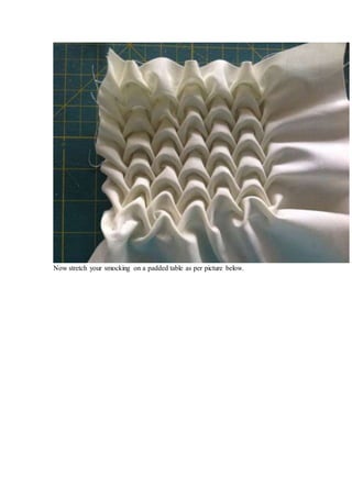 Manipulating fabric - The Art of Manipulating Fabric