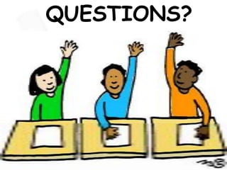 QUESTIONS?
 