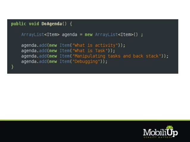 Manipulating Android tasks and back stack
