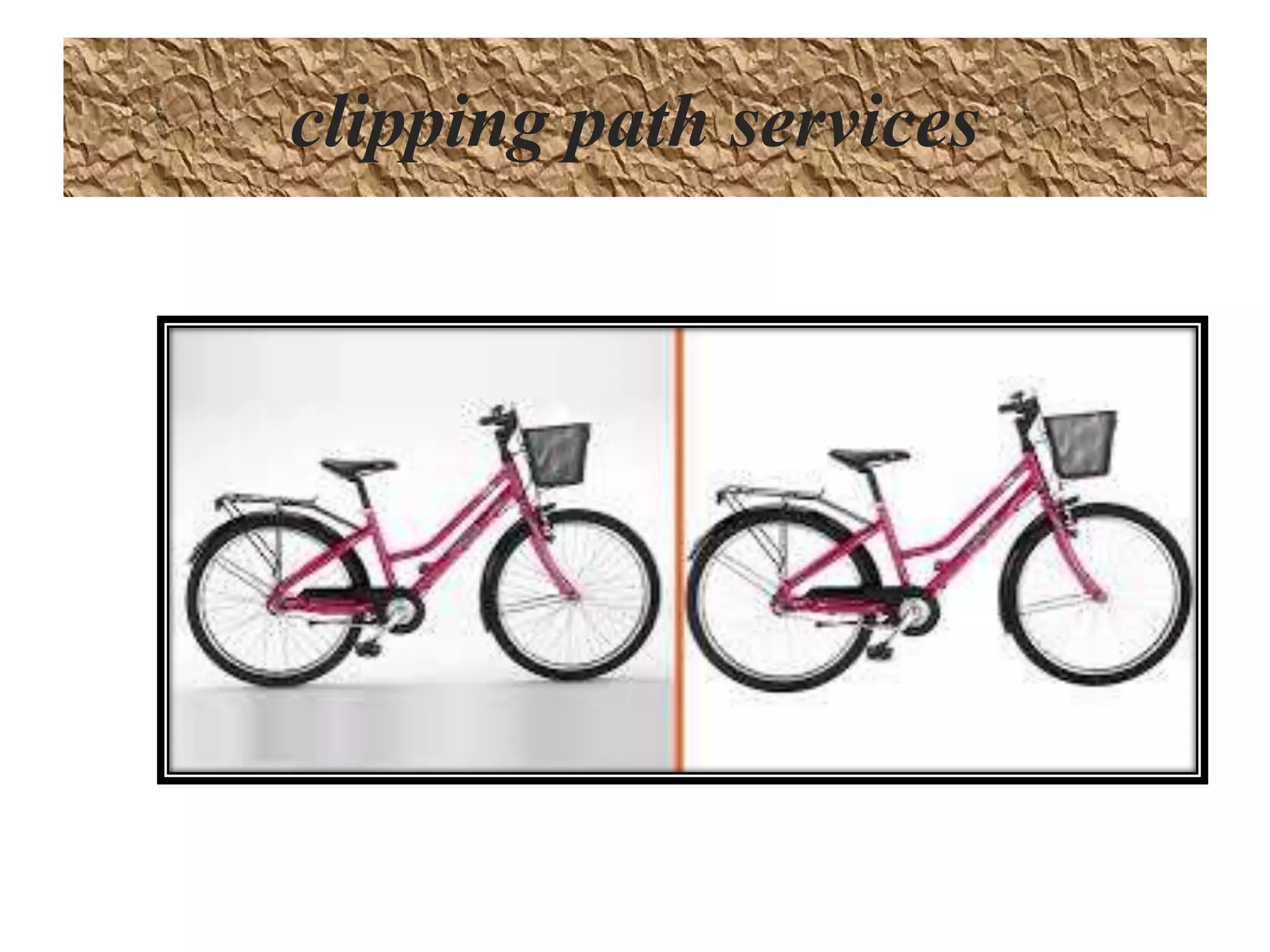 clipping path services
 