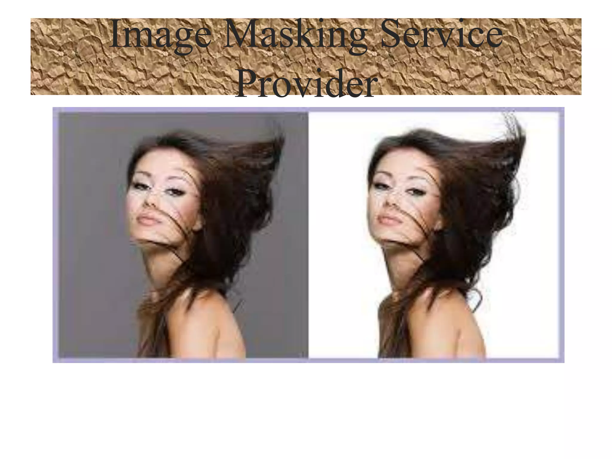 Image Masking Service
Provider
 