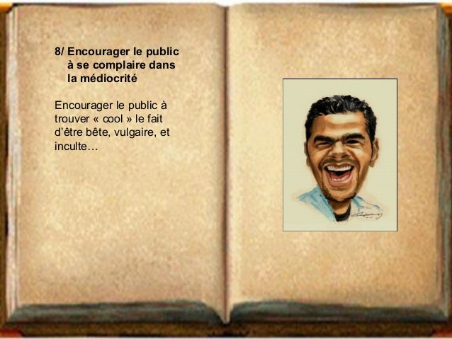 La Manipulation De Masse