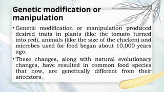 Manipulation of Genetic Material Biotech.pptx
