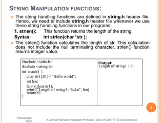 manipulation of Strings+PPT.pptx