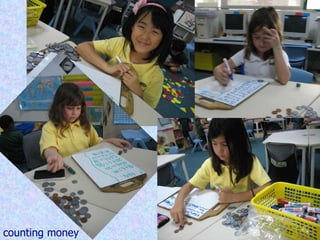 counting money 
