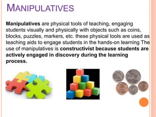 Manipulatives | PPT