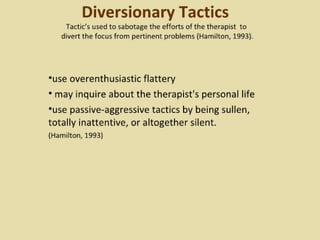 Manipulative tactics | PDF