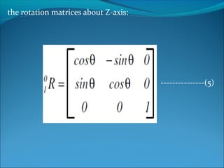 Z Axis Rotation Matrix Gif Manipulator kinematics | PPT