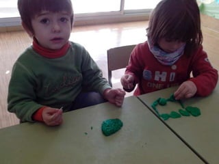 Manipulem plastilina