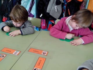 Manipulem plastilina