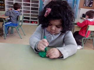 Manipulem plastilina