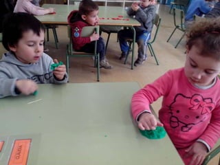 Manipulem plastilina