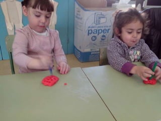 Manipulem plastilina