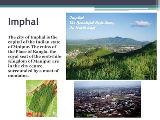 Manipur State Manipur tourism&hospitality | PPTX