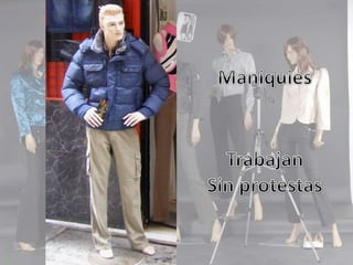 Maniquies estresados