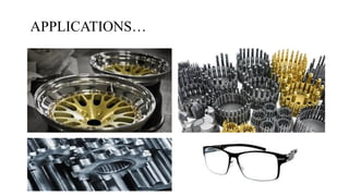 APPLICATIONS…
 