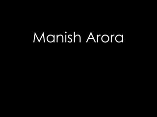 Manish Arpra