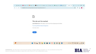 CONFIDENTIAL: The information in this document belongs to Boston Institute of Analytics LLC. Any unauthorized sharing of this
material is prohibited and subject to legal action under breach of IP and confidentiality clauses.
 