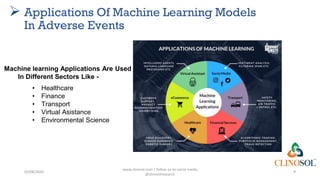 Machine Learning Models for Adverse Event Prediction | PDF