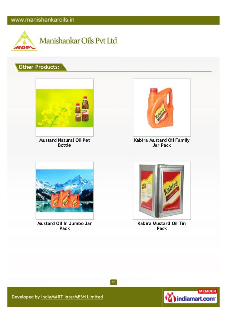 Manishankar Oils Pvt Ltd, Jaipur, Cooking Mustard Oil