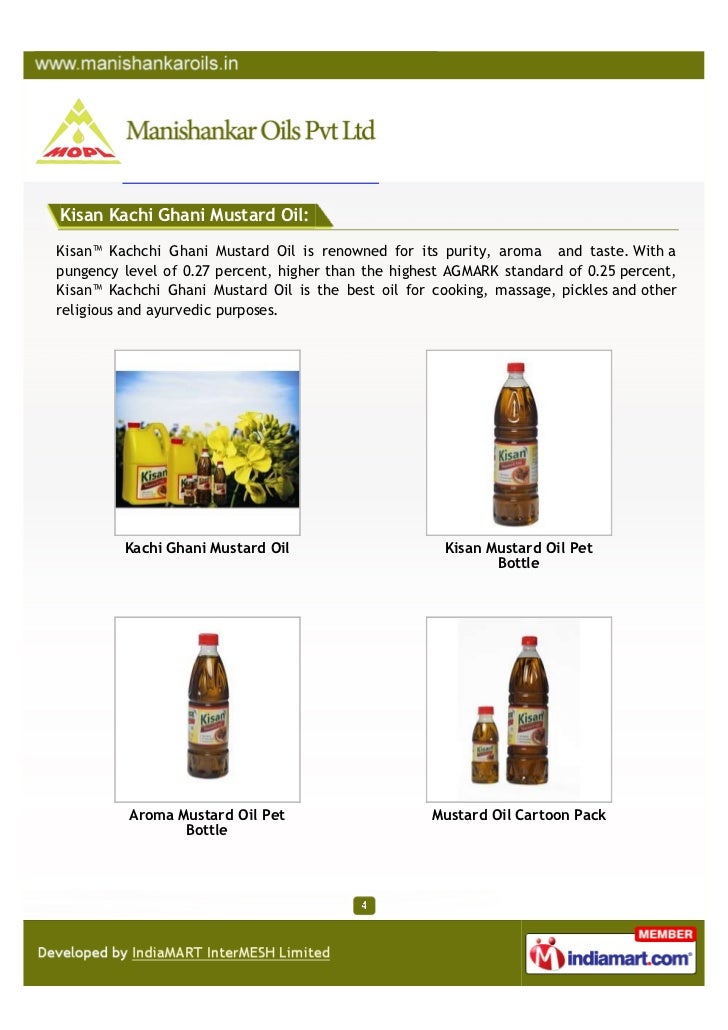 Manishankar Oils Pvt Ltd, Jaipur, Cooking Mustard Oil