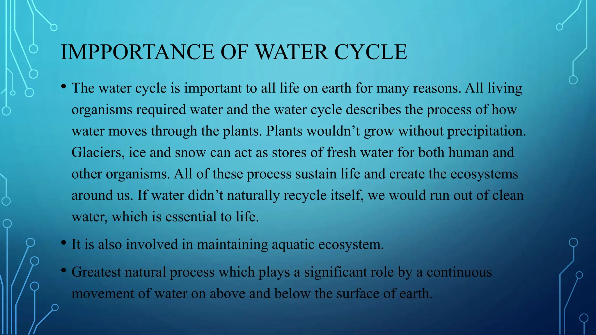 Photo inspiration: Water Cycle Class 8 Pptx Monalisa Photo Inspiration