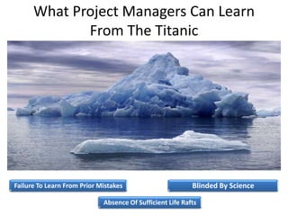 project management failure case study