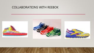 COLLABORATIONS WITH REEBOK
 