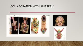 COLLABORATION WITH AMARPALI
 