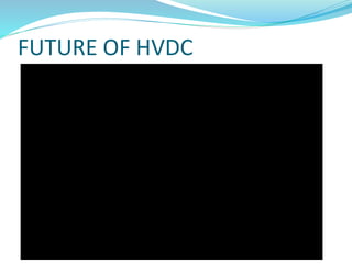 FUTURE OF HVDC
 