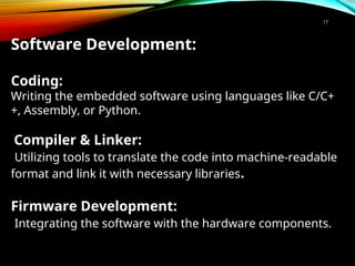 Comprehensive Guide to Embedded Systems and Microcontroller ...