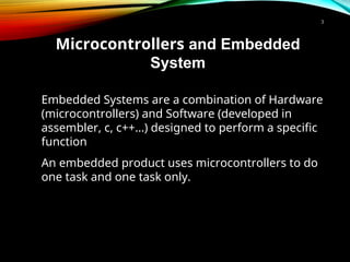 Comprehensive Guide to Embedded Systems and Microcontroller ...