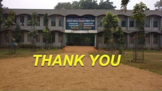 The elementry classroom in a slum