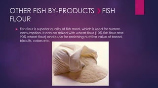 fish byproducts | PPTX