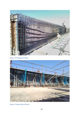 34
Figure 4 Profiling of Girder
Figure 5 Shuttering of Girder
 