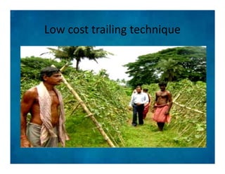 Low cost trailing technique
 