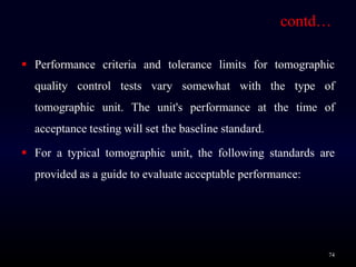 tomography tomography - Presentation Transcript 1. PRINCIPLE ...
