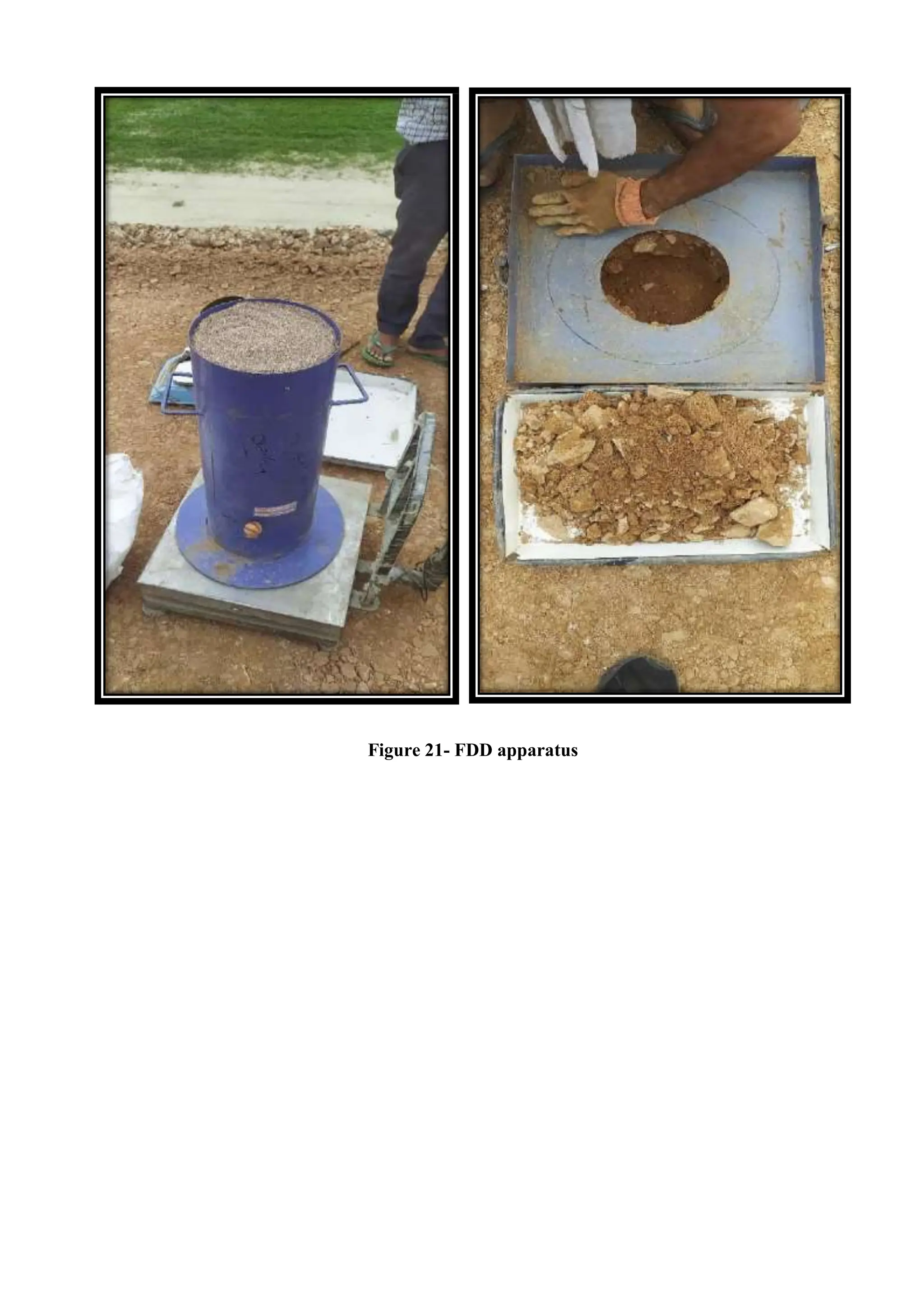Figure 21- FDD apparatus
 