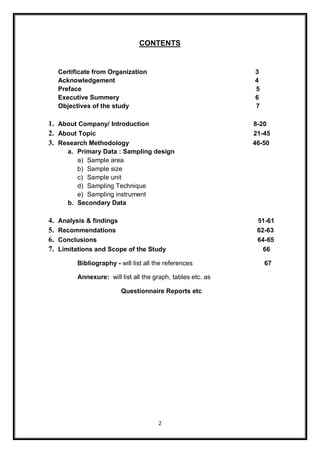 Manish report pdf | PDF
