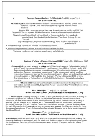 Manish resume | PDF