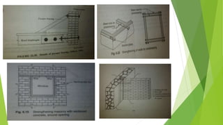 Retrofitting of Masonry Buildings | PPTX