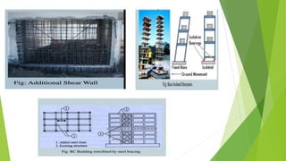 Masonry Retrofitting Retrofitting of Masonry Buildings | PPTX