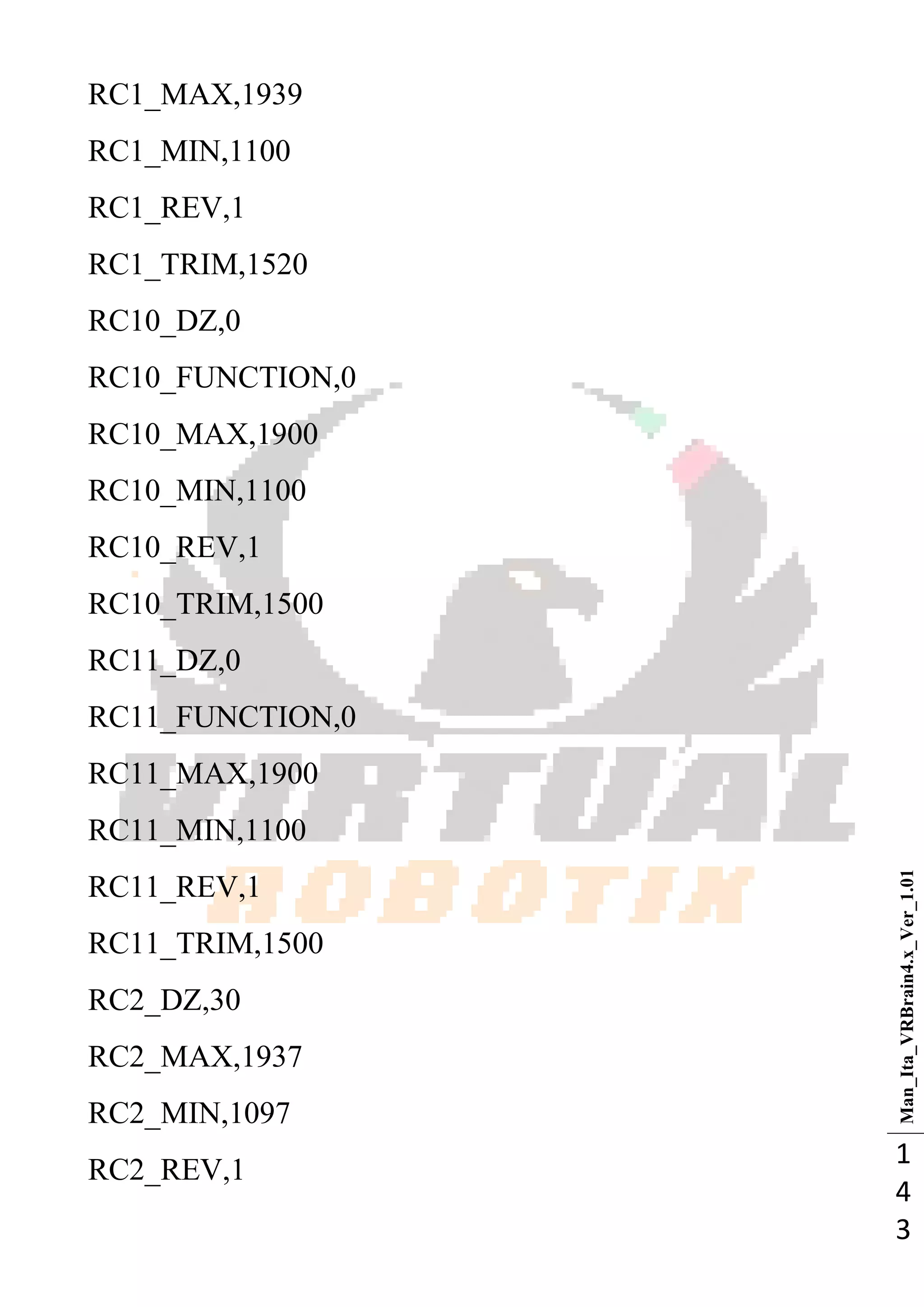 Man_Ita_VRBrain4.x_Ver_1.01
1
4
3
RC1_MAX,1939
RC1_MIN,1100
RC1_REV,1
RC1_TRIM,1520
RC10_DZ,0
RC10_FUNCTION,0
RC10_MAX,1900
RC10_MIN,1100
RC10_REV,1
RC10_TRIM,1500
RC11_DZ,0
RC11_FUNCTION,0
RC11_MAX,1900
RC11_MIN,1100
RC11_REV,1
RC11_TRIM,1500
RC2_DZ,30
RC2_MAX,1937
RC2_MIN,1097
RC2_REV,1
 