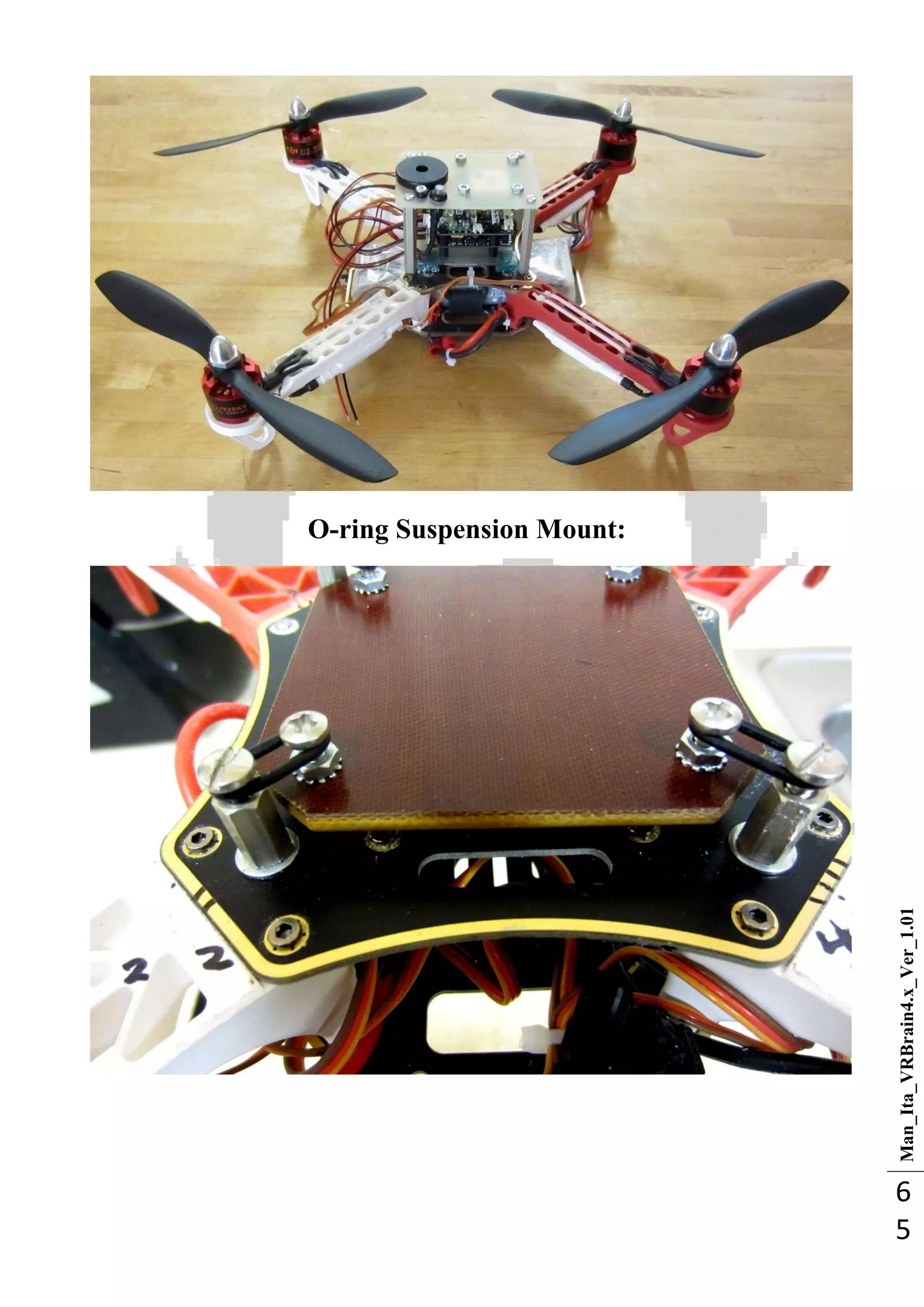 Man_Ita_VRBrain4.x_Ver_1.01
6
5
O-ring Suspension Mount:
 