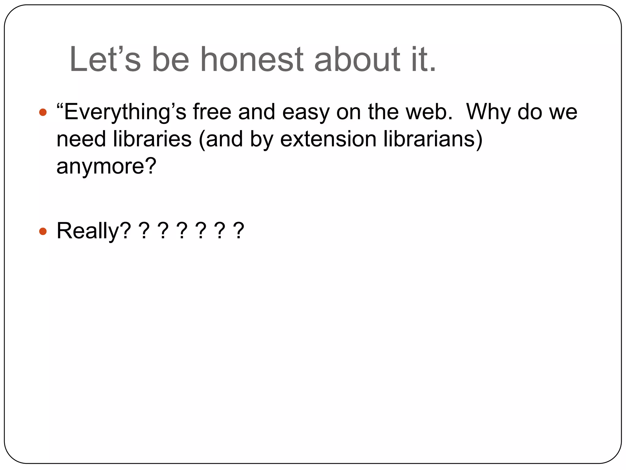 Responsibility to parliament and to citizens