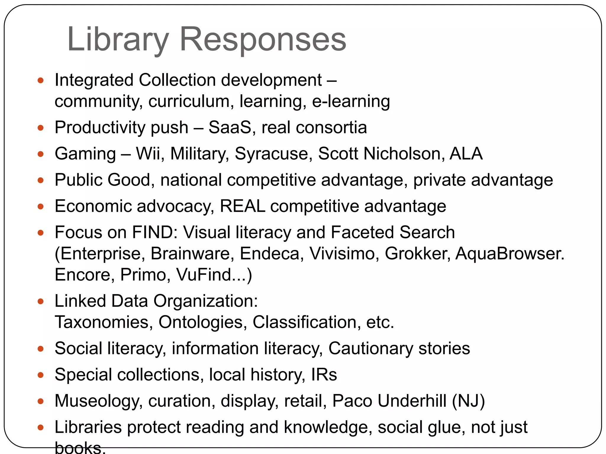 Innovation is key to long-term existence