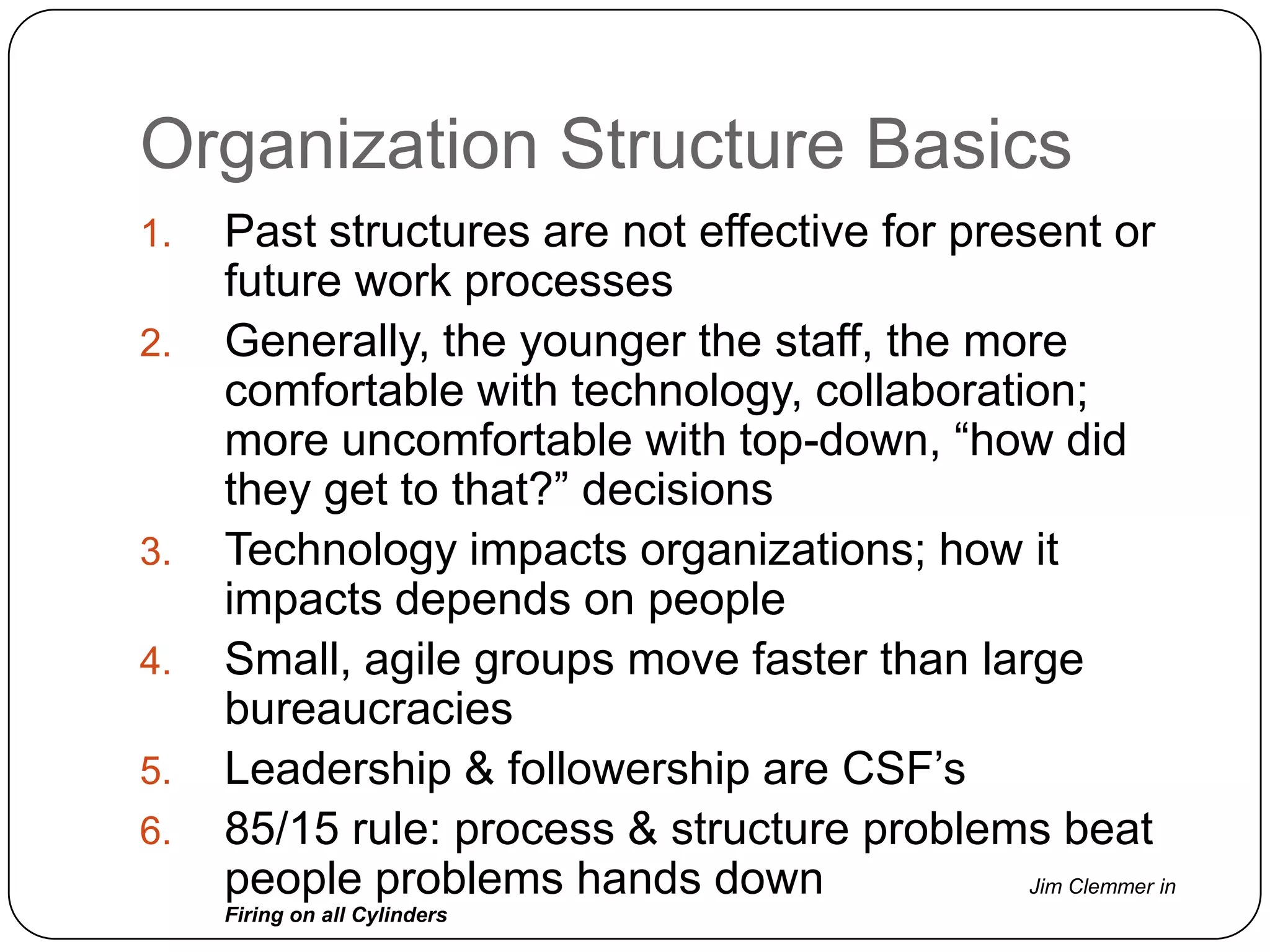 Focus on “results”The Beverly Hillbillies