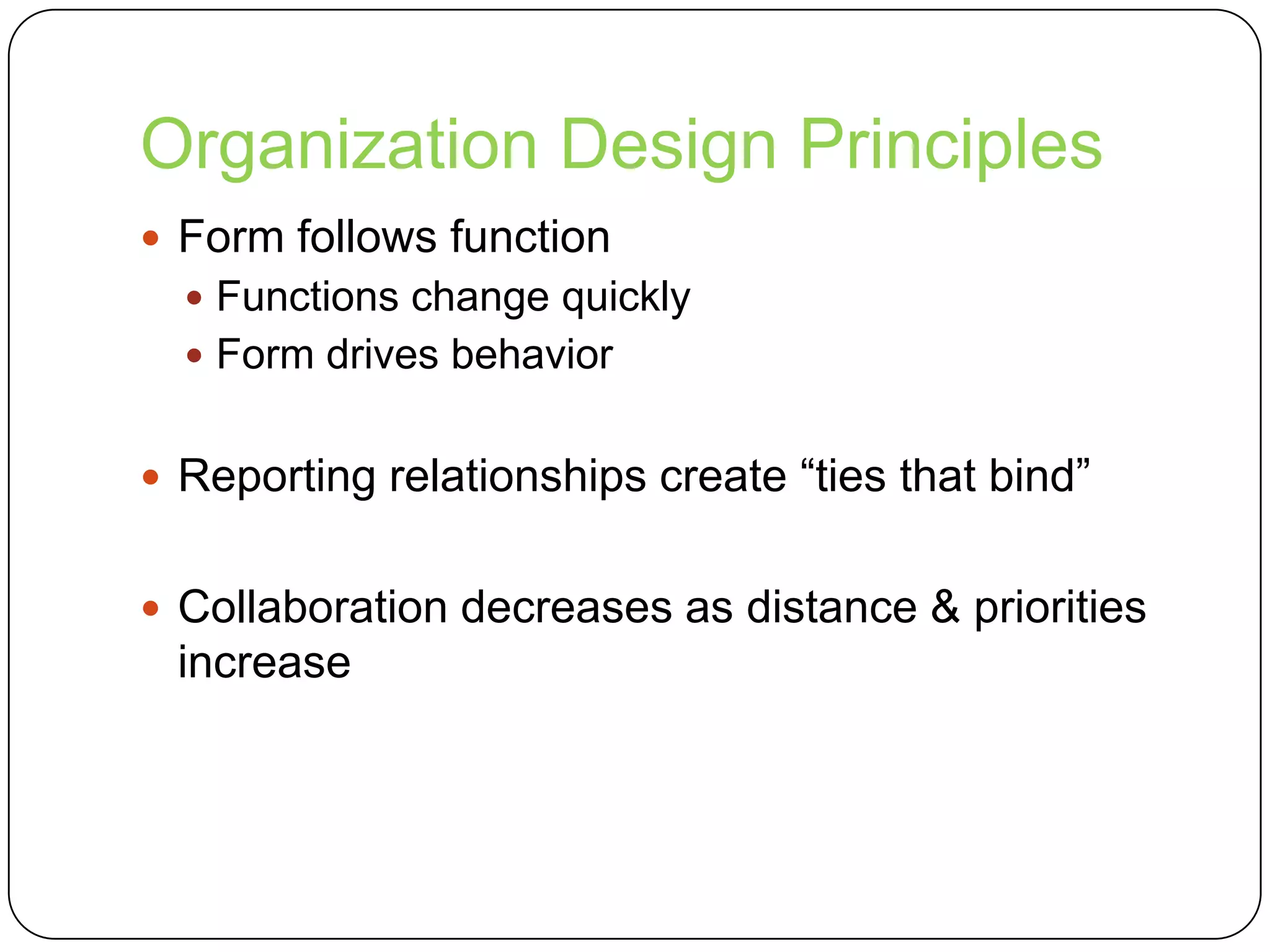 The Fork in the Road