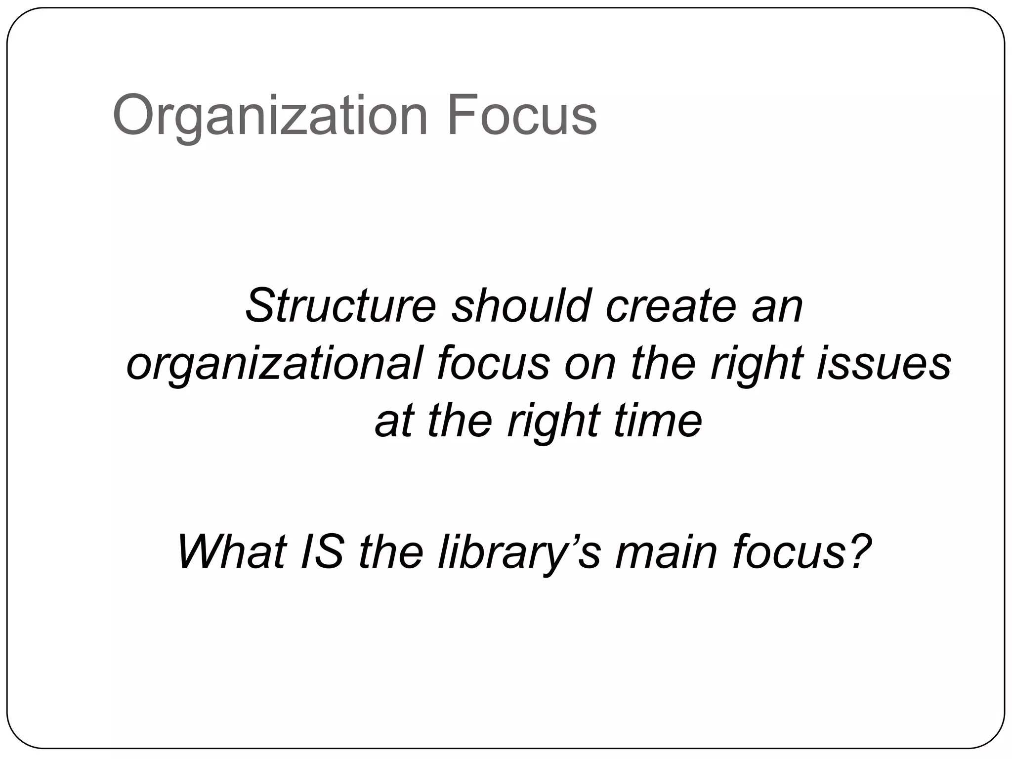 Let’s be honest about it.“Everything’s free and easy on the web.  Why do we need libraries (and by extension librarians) anymore?Who do they think built this stuff? (Google, Yahoo, Boole, Intranets evolve, CKO, etc.)CA’s and MBA’sThe law and lawyersMedicine and doctors and allied health professionsInformation and Knowledge Economy