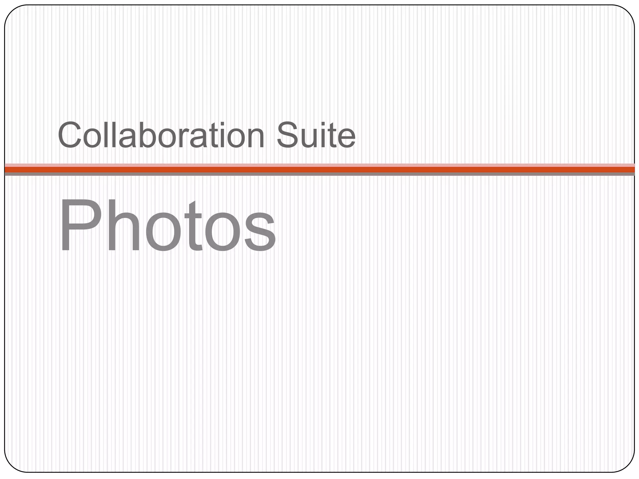 Imperative that we use the devices, not vice-versa  Ask not what the technology can do for the organization, ask what the organization wants the technology to do for the people